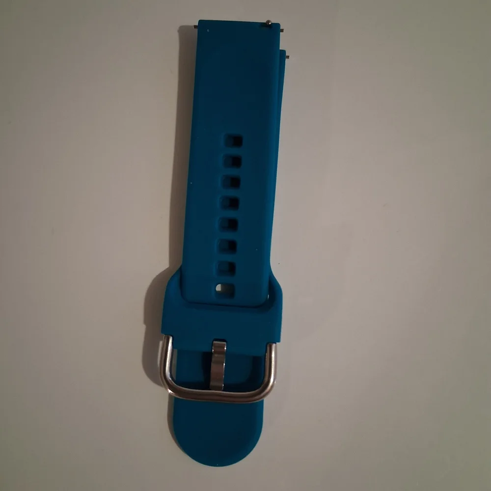 Smartwatch Replacement Bands - Red, Black, Green, Blue, Purple